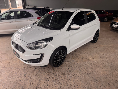Ford Ka KA 1.5 TITANIUM 12V FLEX 5P AUT.