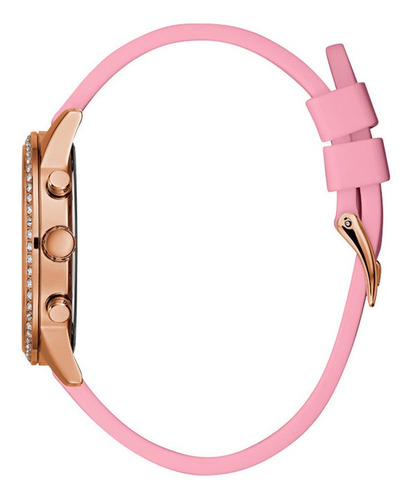 Reloj Guess Solar Dama W1135l2 Rosa