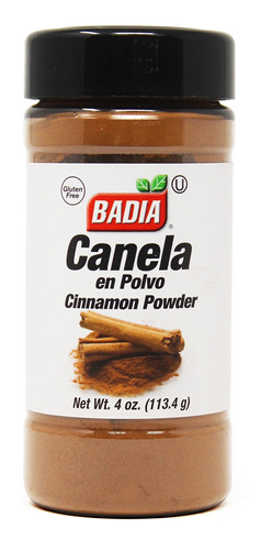 Canela En Polvo Badia 113.4g Cinnamon Powder