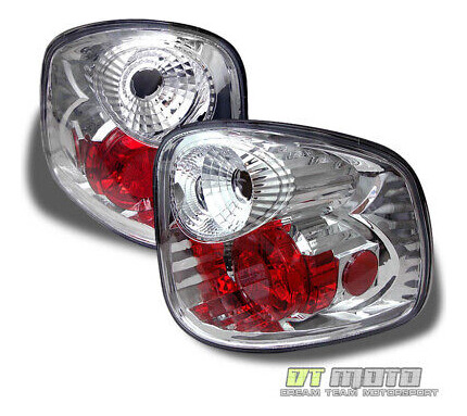 2000-2003 Ford F-150 Flareside Clear Altezza Tail Lights Yyk