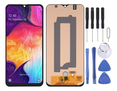 Pantalla Oled Con Touch Para Samsung Galaxy A50 Sm-a505