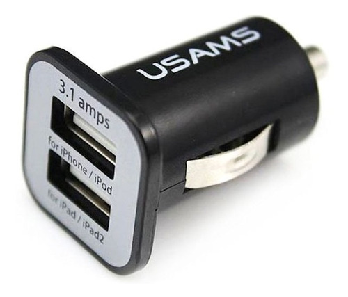 Cargador De Auto Doble Usb Tableta Y Celular 3.1 Amp 2 Dual®