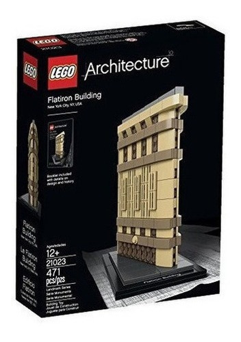 Lego Architecture 6101026 Flatiron Building 21023 Kit De Con