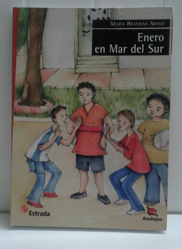  Enero En Mar Del Sur  María Brandán Aráoz  Estrada Azulejos