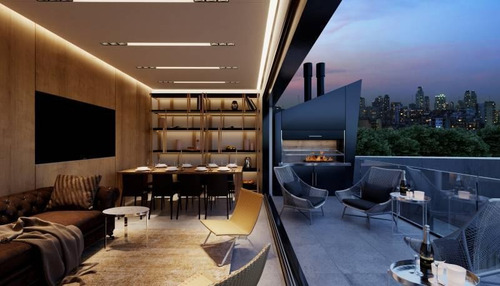 Imagen 7 de 7 de Departamento 1 Amb. C/ Balcón Y Amenities - Emprendimiento En Belgrano