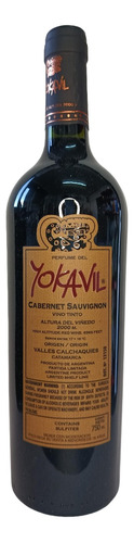 Vino Perfume Del Yokavil Cabernet Sauvignon X750ml