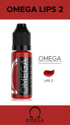 Pigmentos Para Micropigmentación De Labios 17 Ml Color Lips 2