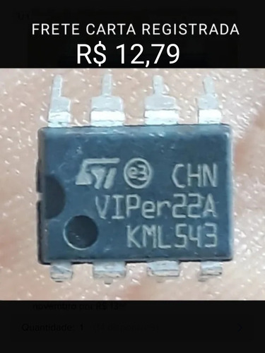 Ci Viper 22a Viper22a Viper22a  Kit 8 Peças Promoção