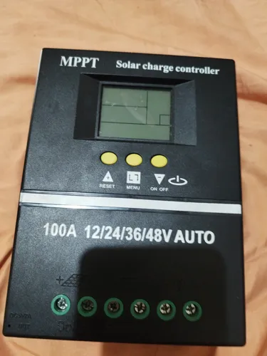 Controlador De Carga Solar