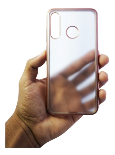 Funda Y Mica Cristal 5d Para Huawei P30 Lite