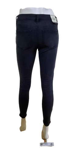 Jeans Ajustable Super Skinny Deslavado American Rag Talla 3