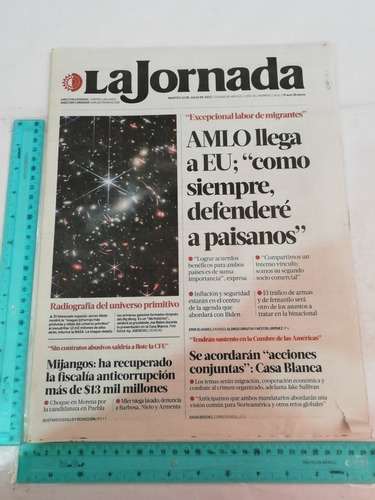 Revista La Jornada No 13641 12 De Julio De 2022