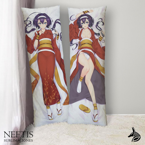 Bungo Stray Dogs Anime Dakimakura Funda Para Almohada