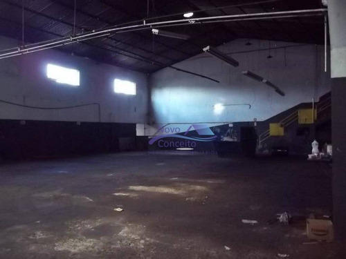 Imagem 6 de 18 de Galpão Para Alugar, 2000 M² Por R$ 20.000,00/mês - Jardim Aricanduva - São Paulo/sp - Ga0168