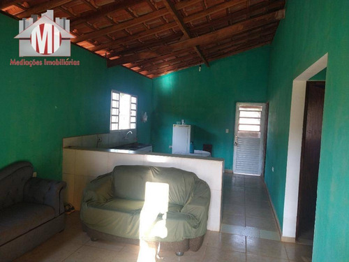 Imagem 4 de 26 de Linda Chácara Com Casa Principal E Outra Casa Em Construção, 3 Dormitórios, Linda Vista, À Venda, 1000 M² Por R$ 170.000 - Tuiuti/sp - Ch0772