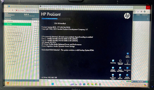 Servidor Hp Dl360p G8 (Usado)
