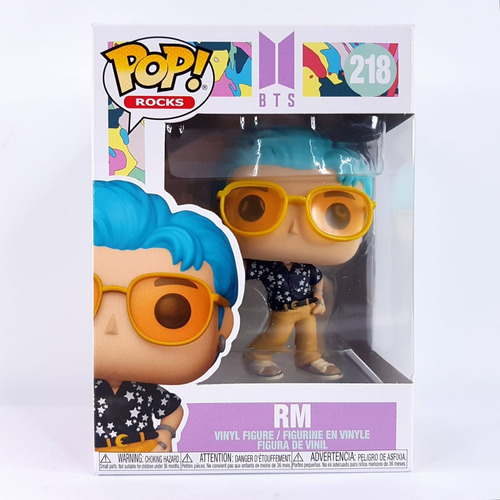 Imagen 2 de 6 de Funko Pop Rocks Bts Dynamite Rm 10/10