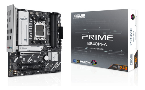 Tarjeta Madre Asus Prime B840m-a Am5 Ddr5 Pcie 4.0 2.5glan