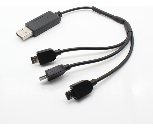 1-pack Balance 3,7 V 1s Lipo Batería Cable De Cargador Usb