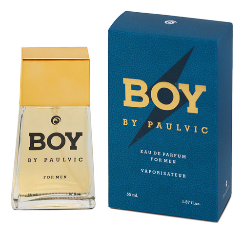 Perfume Paulvic Boy By Paulvic -  Fragancia Masculina. Volumen De La Unidad 55 Ml