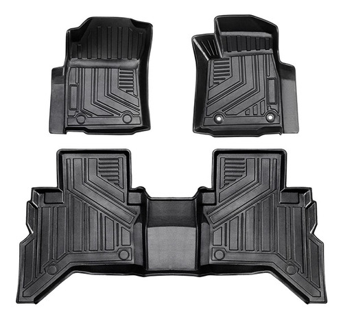 Para Toyota Hilux Alfombrilla Coche Tpe Totalmente