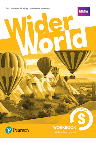 Wider World Starter Workbook With Extra Online Homework Pack