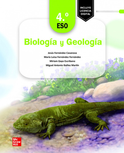 Biolog?a Y Geolog?a 4.? Eso  -  Fernandez, Luis