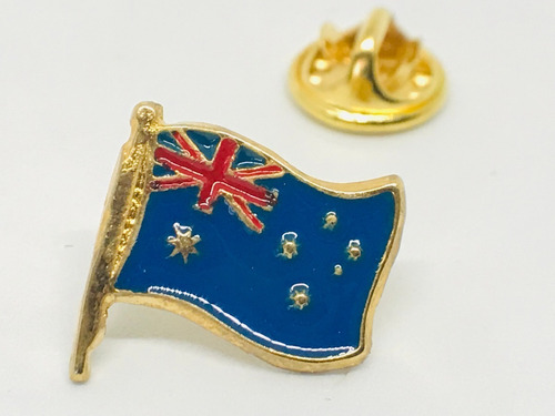 Pin Bandera Australia