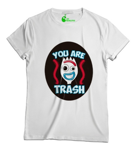 Playera You Are Trash Toy Story Forky