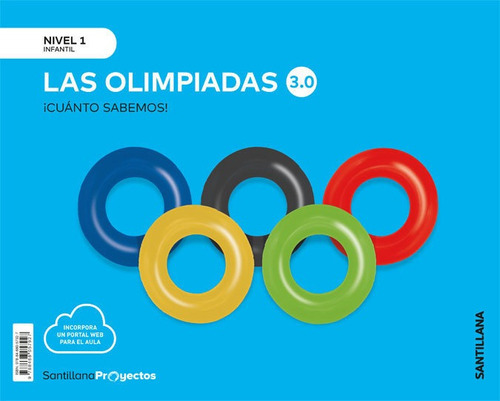 Cuanto Sabemos Nivel 1 Las Olimpiadas 3.0, De Varios Autores. Editorial Santillana Educación, S.l., Tapa Blanda En Español