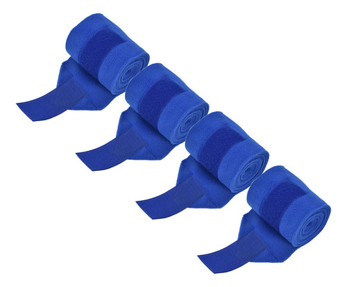 Protector De Aro Y Cierre Para Patas De Caballo, 4 Unidades,