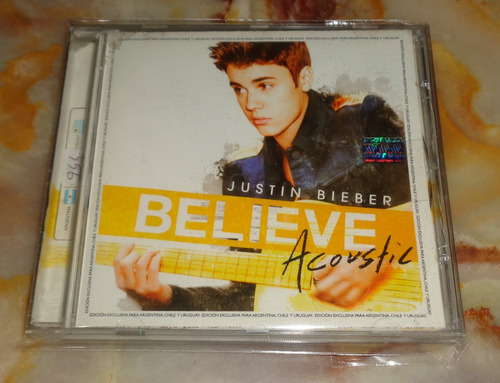 Justin Bieber - Believe Acoustic - Cd Arg.