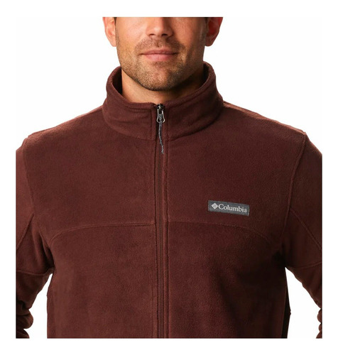 Polar Columbia Hombre Basin Trail Full Zip Polyester °