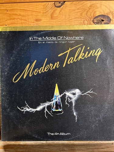 Lp Modern Talking In The Middle Of Nowhere Vinilo 1986