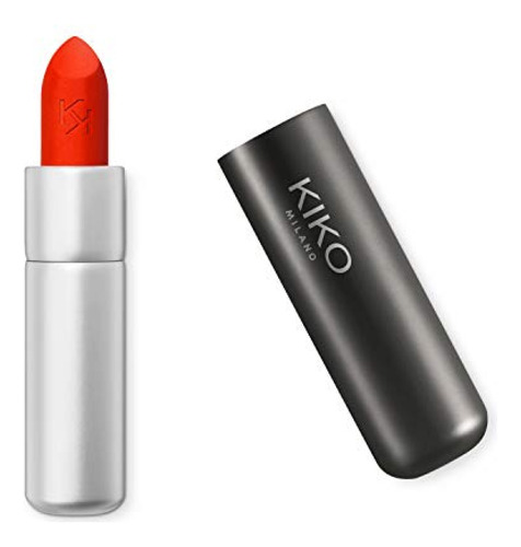 Labial Mate  Kiko Milano - Powder Power Lipstick 09 Barra De