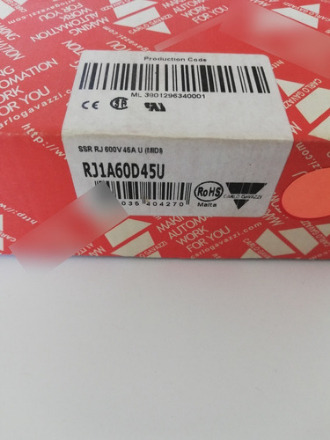 Relevador De Estado Solido Carlo Gavazzi Rj1a60d45u