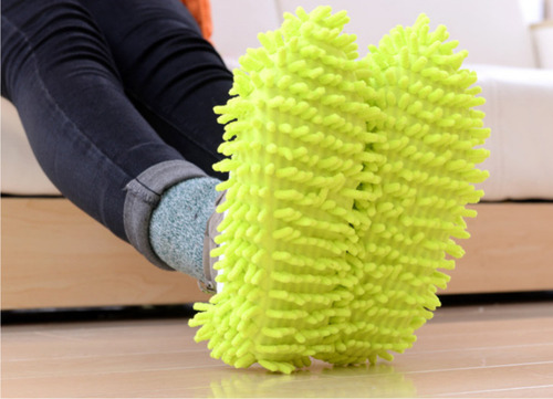 10 Fundas Reutilizables Para Mopa, Zapatillas Y Zapatos