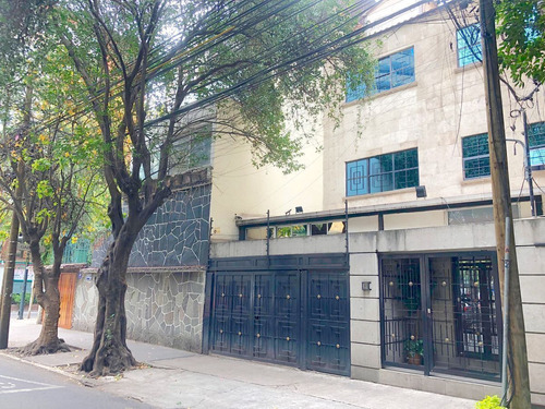 Terreno Con Uso Suelo Para Oficinas Y Habitacional En Polanco