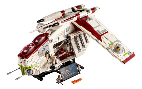 Lego Coleccion Star Wars Cañonera De La Republica 3292p