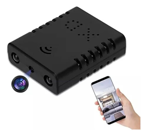 Mini Camara Ip 24 Horas App Iwf Cam  Videocamara Seguridad
