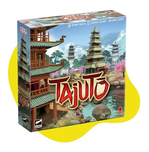 Tajuto Juego De Mesa Estilo Japones Bureau Original Lelab