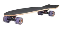 Comprar Patineta Longboard Ruedas Con Luces Truck Alum Bipokids Color Graffity Tigre