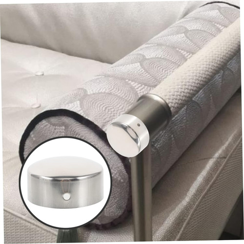 Silla 2pcs Codo Soporte Recto Acero Inoxidable Contra La Par