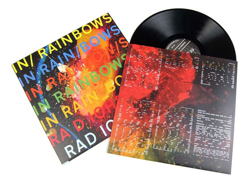 Lp Radiohead In Rainbows (2007) Vinil Importado Novo Lacrado
