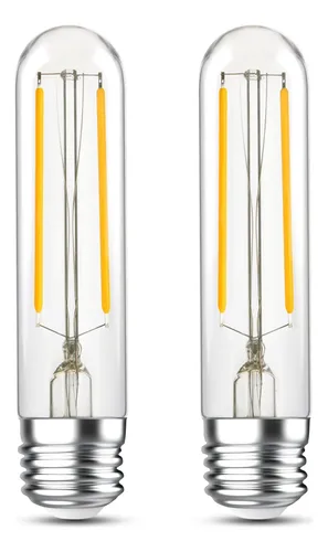 Grensk Bombillas Tubulares Led E26 Regulables De 40 Vatios,