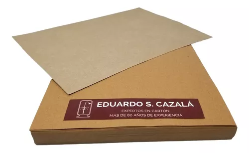 PAPEL KRAFT DE EMBALAJE - 1 KG. = 8 HOJAS 80GR. CARTON PAPELES