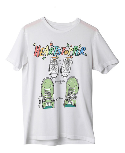 Remera Heartstopper Charly Y Nick Anime Manga Bufu