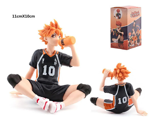 Kit Haikyuu Shoyo Hinata E Kageyama Tobio Boneco Vôlei Anime