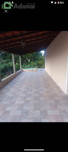 Imagem 14 de 15 de Chácara Residencial Com 908 M2° De Terreno, Área Construída 164 M2 - 1280