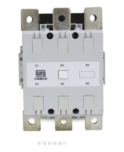 Contator Weg Cwm250-22-30v26 - 250a - 10409922